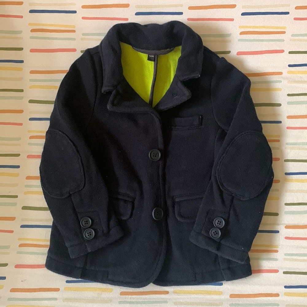 Armani Baby blue blazer 12M